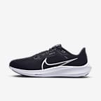 （ポッキー）Nike Pegasus 40 黒 シューズ　25.0 Nike Air Zoom Pegasus 40 Black Running Shoes Unisex Adults